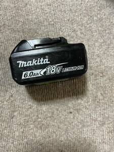 マキタバッテリー6ah18v中古