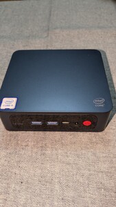 ミニPC Windows10 Trigkey Speed S 新品 未通電 開封済