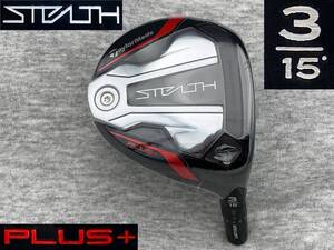 ★CT245★ ツアー支給品 PROTO STEALTH PLUS 3W 15° (リアル 15.1°) ステルス プラス TOUR ISSUE