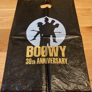 BOOWY ビニールバッグ 30th ANNIVERSARY 氷室京介 布袋寅泰