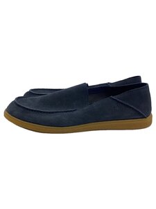 Clarks◆ローカットスニーカー/UK7.5/NVY/26177505