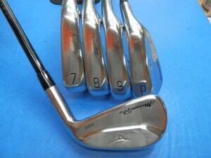 即決 Ｃ２８ ミズノ Ｍｉｚｕｎｏ Ｐｒｏ ２２５　ファイヤーエクスプレス スピリッツｉ６５ （２８１cpm） ６‐９Ｉ・Ｐ ３０度[0814]