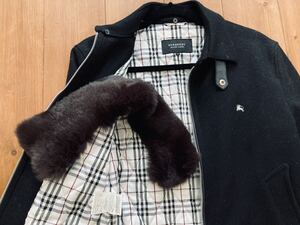 BURBERRY バーバリーブラックレーベル　ジャケット