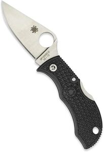 アウトドアナイフ 日本製 MBKP スパイダルコ マンバグ ザイテル 直刃 Spyderco サバイバルナイフ