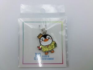 【BS36-34】【送料無料】未開封/JYP JAPAN ポップアップストア 2PM ジュノ キーホルダーチャーム 皇帝ペンペン/グッズ