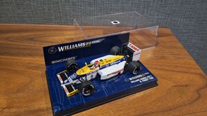 1/43 ウィリアムズ ホンダ FW11 1986 ネルソン ピケ (Williams honda nelson picket)