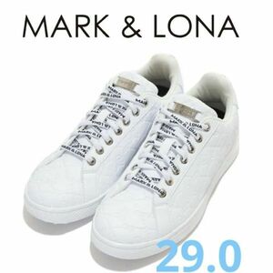 定価3.8万MARK&LONAマークアンドロナゴルフシューズスニーカー29.0