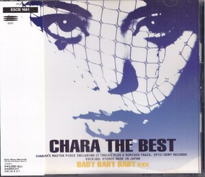 CHARA / チャラ / THE BEST BABY BABY BABY XXX /中古CD!!68563/C