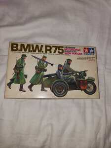 タミヤ MM116 1/35 BMW R75サイドカー　未組立 小鹿 TAMIYA ドイツ 