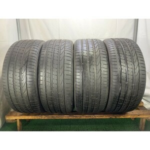 2020年製 9.9分山 PIRELLI P ZERO 265/45R20 108Y 4本/札幌市手渡し可/中古オンロードタイヤ(夏タイヤ) GLE.Rクラス F_Q_143