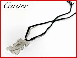 即決 Cartier カルティエ ネックレス ロゴ シルバー レディース メンズ 3.19