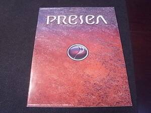 1990年　日産プレセア カタログ