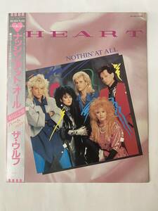 [レコード] ハート / ザ・ウルフ ナッシング・アット・オール HEART Nothin’ at all ハート型レコード