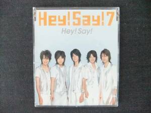 CDシングル12㎝　　　Hey!Say!7 Hey!Say!　