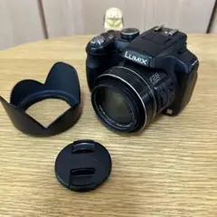 Panasonic LUMIX DMC-FZ200 光学24倍ズーム