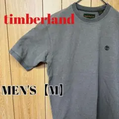 TO19【US輸入】timberland　Tシャツ【メンズM】カーキ