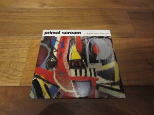 Primal Scream/Higher Than The Sun CRESCD096 UK向France盤オリジナルCD ネオアコ ギターポップ Felt Wake My Bloody Valentine OASIS