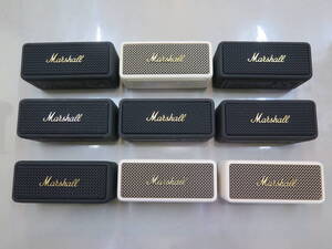 1円～▲■ジャンク Marshall マーシャル EMBERTONⅡ Bluetoothスピーカー 計9点まとめて