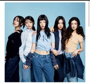 Calvin Klein New jeans キャンペーンポスター カルバンクライン poster 日本限定 japan