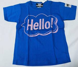 ◎★7117*激安sale!!新品 こども服 　半袖Tシャツsize130　1枚★PERFORM VISUAL ART(定価2750円)