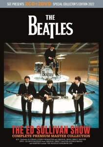 THE BEATLES / THE ED SULLIVAN SHOW : COMPLETE PREMIUM MASTER COLLECTION (2CD＋２DVD) ビートルズ