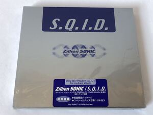 未使用 見本盤/ Zillion SONIC ジリオンソニック S.Q.I.D