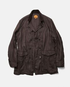 BLACKBIRD ／ double breasted coveralls
