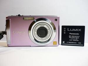 Panasonic LUMIX DMC-FS3　810万画素(有効画素) 光学ズーム：3倍　★ジャンク品