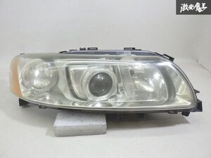 ボルボ VOLVO 純正 SB5244W V70 HID ヘッドライト ヘッドランプ ユニット 右 右側 ハンドル位置不明 30698573 棚24-5