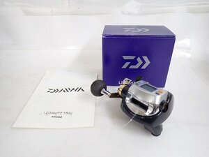 Daiwa ダイワ LEOBRITZ S500 レオブリッツ 電動リール 説明書/元箱付 ∴ 6E76F-22