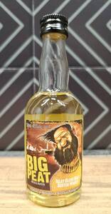 ビッグピート　BIG PEAT　ミニチュアボトル ミニボトル ウイスキー お酒 50ml