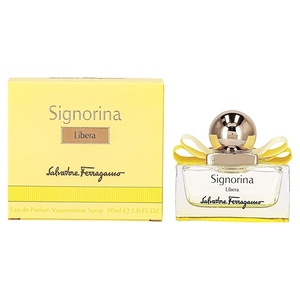 フェラガモ シニョリーナ リベラ EDP・SP 30ml 香水 フレグランス SIGNORINA LIBERA SALVATORE FERRAGAMO 新品 未使用