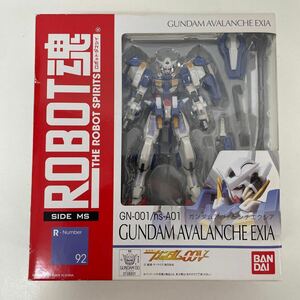 未開封 ROBOT魂 SIDE MS GN-001/hs-A01 ガンダムアヴァランチエクシア 機動戦士ガンダム00V ダブルオーブイ ロボット魂 フィギュア241127KM