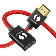 HDMI 延長 延長ケーブル 0.5M プロジェクター モニター TV ゲーム