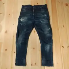 DSQUARED2 (ディースクエアード)DARK WASH 2 COMBAT