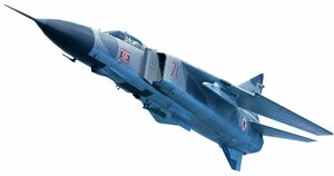 クリアープロップ 1/72 北朝鮮軍 MiG-23 ML/MLA フロッガーG アドバンスドキット プラモデル CPU72032