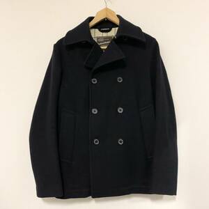 TraditionalWeatherwear(UK)ビンテージウールピーコート