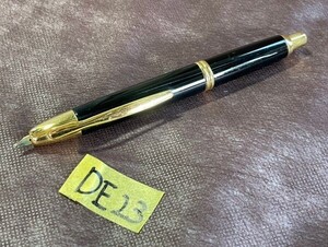 DE23P パイロット キャップレス ノック式 万年筆 昭和レトロ アンティーク