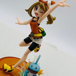 難あり中古品 コトブキヤ ARTFX J ポケットモンスター ポケモン 1/8 ハルカ with ミズゴロウ