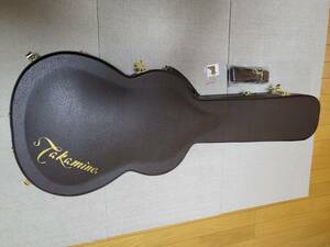 ＜新品同様＞Takamine　No.35S-3　アジャスタブルロッド搭載ギター　純正ハードケース付き