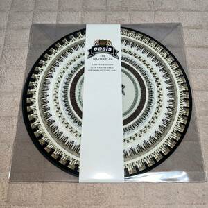 oasis オアシス zoetrope 限定15,000枚 2LPレコード the masterplan ブリットポップ