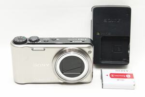 【適格請求書発行】美品 SONY ソニー Cyber-shot DSC-HX5V コンパクトデジタルカメラ ゴールド【アルプスカメラ】241110r