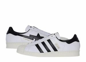 A BATHING APE × adidas Originals Superstar 80s "White/Black" 29cm GZ8980