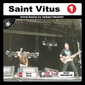 SAINT VITUS CD 1 大全集 MP3CD 1P◇