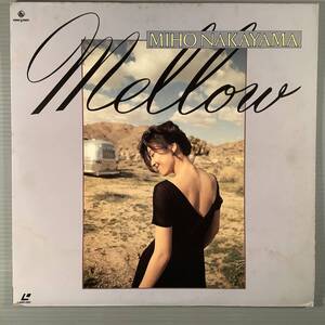 LD(レーザー)■中山美穂『Mellow メロウ』クリップ集 1992■