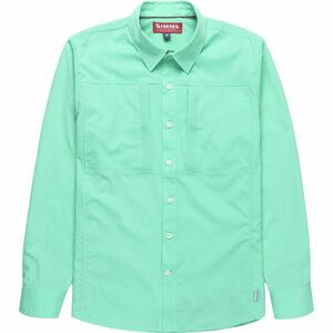 SIMMS SLACK TIDE LS SHIRT Bahamas シムス　スラック　タイド　長袖　シャツ　米国M　日本L