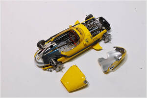 Exoto XS 1:18 GPC97216 フェラーリ (Ferrari) Tipo 246 F1 イエローカラー、最上級　超レア品（管理番号：R0105）