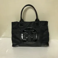 【雷市場（ポンジャン）商品韓国直送】 Tory Burch(トリーバーチ) ブラック エラドット ショルダーバッグ@ 9917