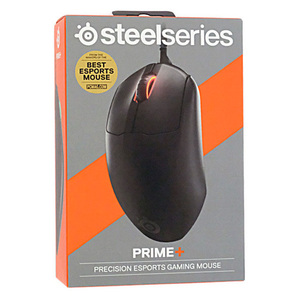 SteelSeries ゲーミングマウス Prime+ 62490 [管理:1000024126]