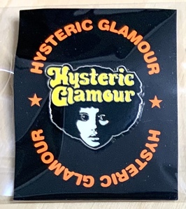 即決☆ヒステリックグラマー☆正規品☆新品☆レア☆ピンバッジ☆ピンズ☆E☆ヒステリックグラマー☆HYSTERIC GLAMOUR